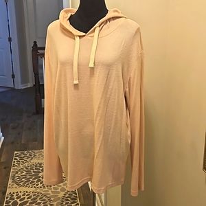 ZYIA Blush Hooded Sweatshirt